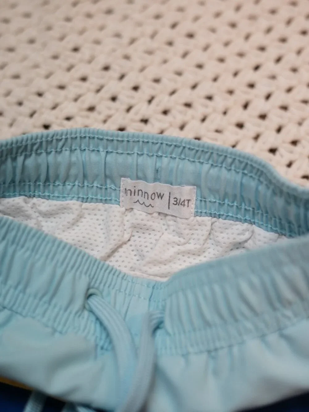 Minnow Colorblock Swim Trunks
